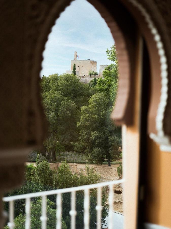 Alhambra Palace Hotel Granada Buitenkant foto