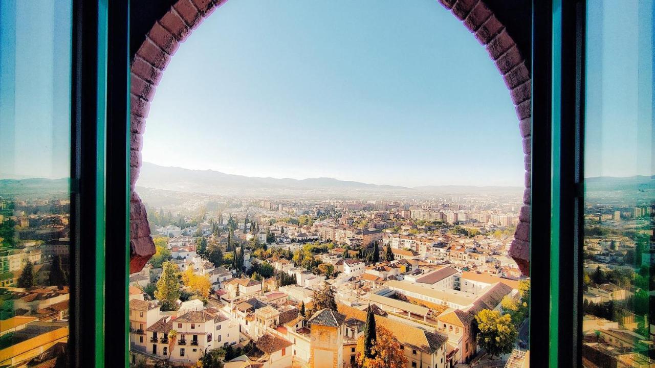 Alhambra Palace Hotel Granada Buitenkant foto