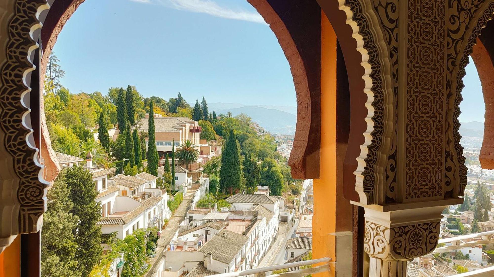 Alhambra Palace Hotel Granada Buitenkant foto