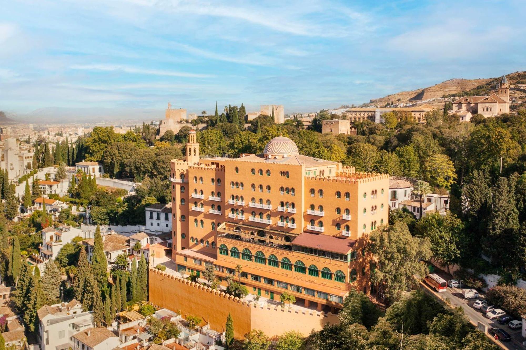 Alhambra Palace Hotel Granada Buitenkant foto